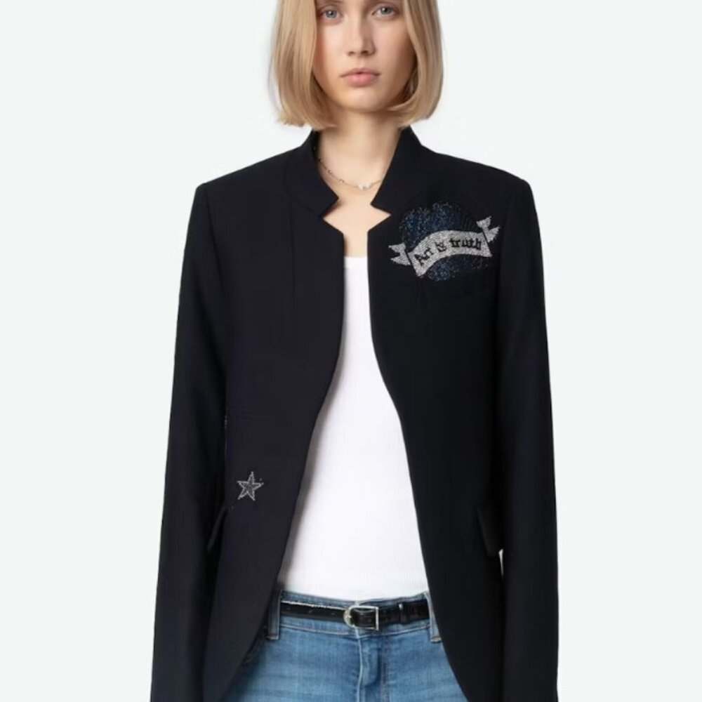 Zadig and Voltaire Very Bis Blazer